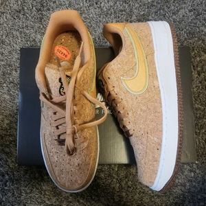 Nike Air Force 1 ‘07 Premium Happy Pineapple Cork Size 9.5